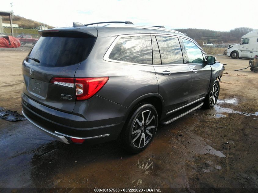 2020 HONDA PILOT TOURING 8-PASSENGER - 5FNYF6H95LB007541