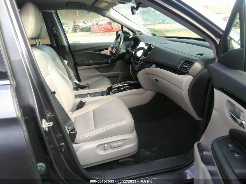 2020 HONDA PILOT TOURING 8-PASSENGER - 5FNYF6H95LB007541