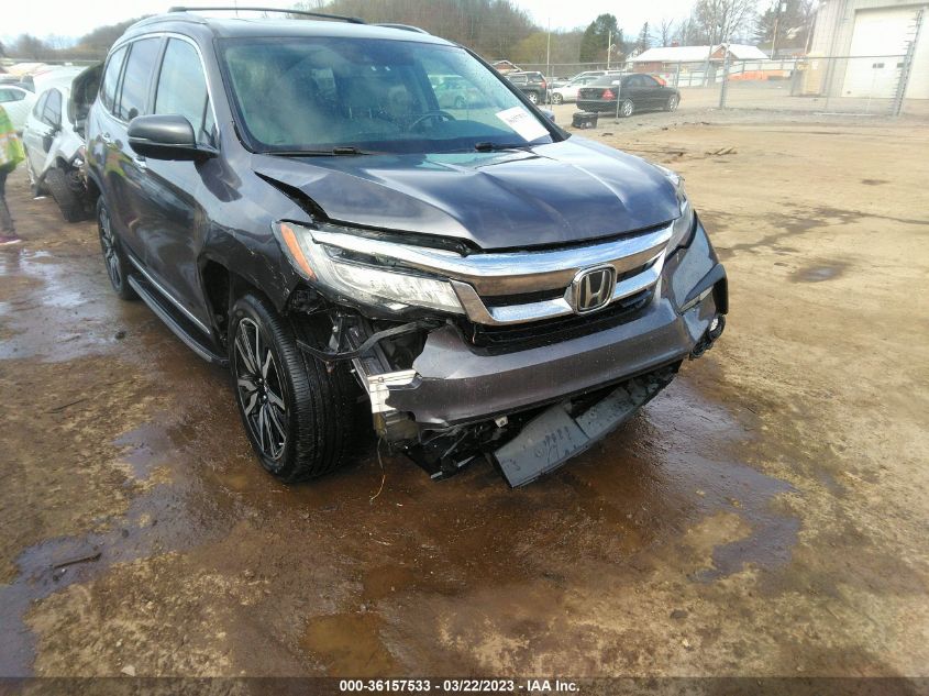 2020 HONDA PILOT TOURING 8-PASSENGER - 5FNYF6H95LB007541