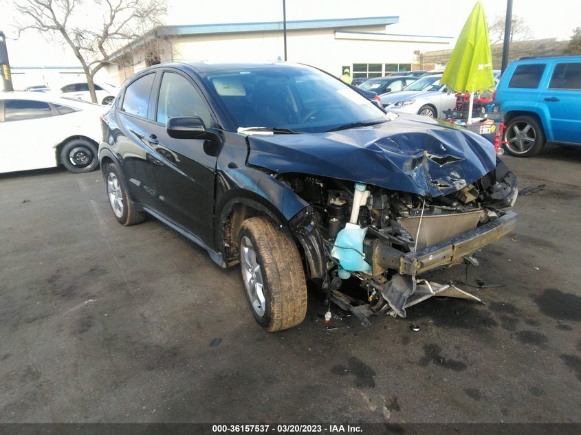 VIN 3CZRU5G30JM704717 2018 HONDA HR-V LX
