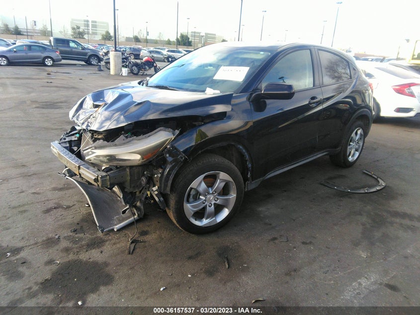 VIN 3CZRU5G30JM704717 2018 HONDA HR-V LX