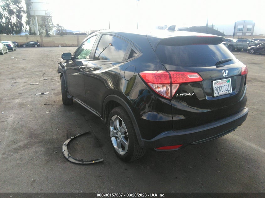 VIN 3CZRU5G30JM704717 2018 HONDA HR-V LX