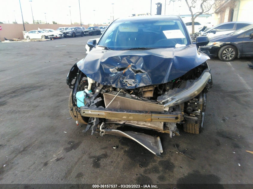 VIN 3CZRU5G30JM704717 2018 HONDA HR-V LX