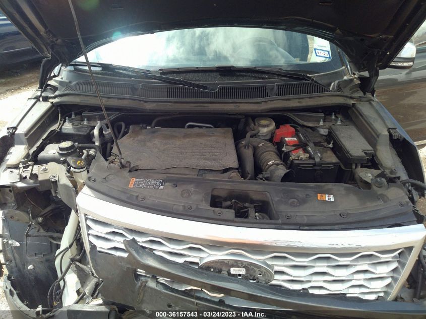 2016 FORD EXPLORER PLATINUM - 1FM5K8HTXGGB61269