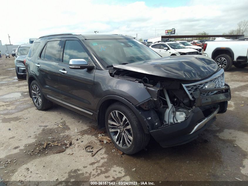 2016 FORD EXPLORER PLATINUM - 1FM5K8HTXGGB61269