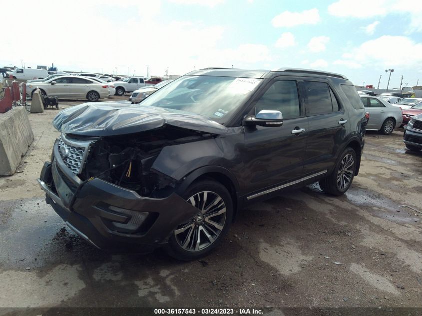 2016 FORD EXPLORER PLATINUM - 1FM5K8HTXGGB61269