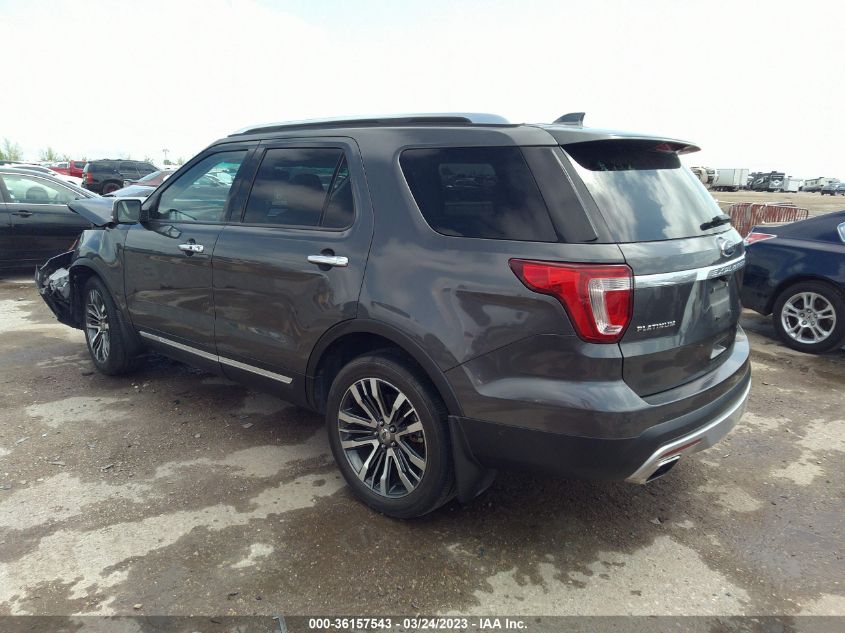 2016 FORD EXPLORER PLATINUM - 1FM5K8HTXGGB61269