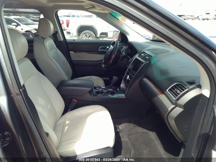 2016 FORD EXPLORER PLATINUM - 1FM5K8HTXGGB61269