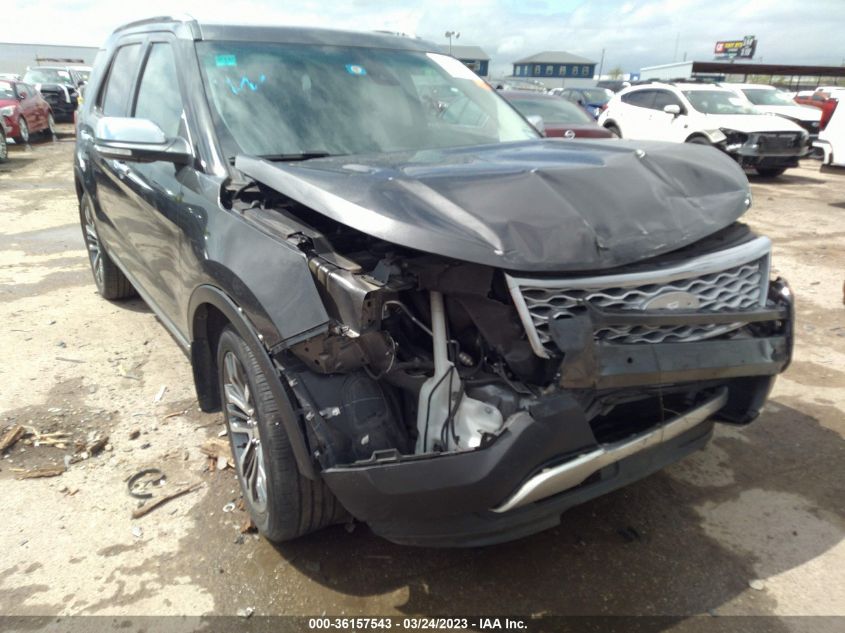 2016 FORD EXPLORER PLATINUM - 1FM5K8HTXGGB61269