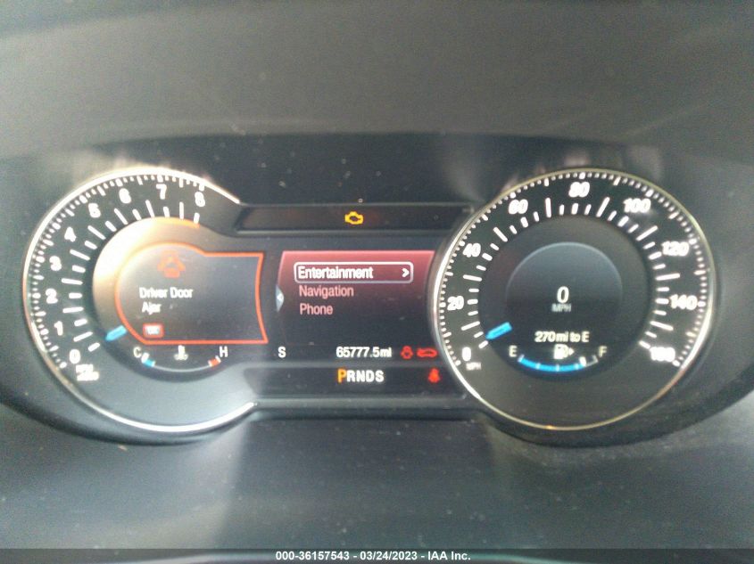 2016 FORD EXPLORER PLATINUM - 1FM5K8HTXGGB61269