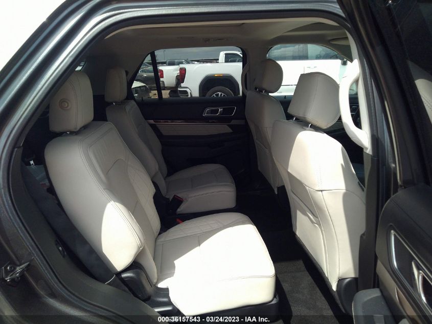 2016 FORD EXPLORER PLATINUM - 1FM5K8HTXGGB61269