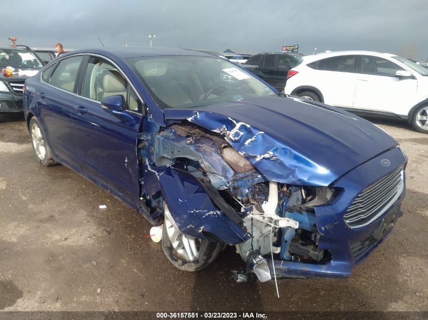 2014 FORD FUSION SE - 1FA6P0HD4E5393563