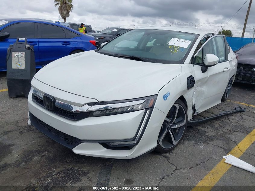 2020 HONDA CLARITY PLUG-IN HYBRID - JHMZC5F10LC000285