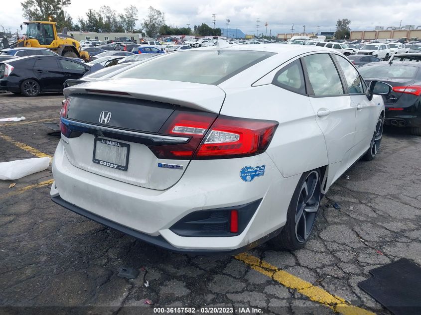 2020 HONDA CLARITY PLUG-IN HYBRID - JHMZC5F10LC000285