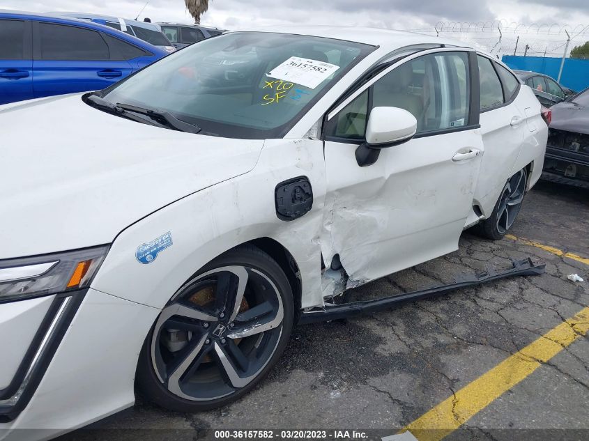 2020 HONDA CLARITY PLUG-IN HYBRID - JHMZC5F10LC000285