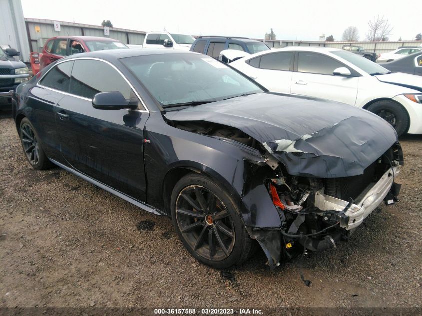 2016 AUDI A5 PREMIUM PLUS - WAUM2AFRXGA007577
