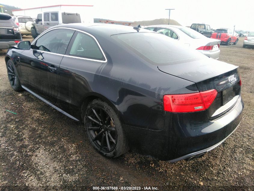 2016 AUDI A5 PREMIUM PLUS - WAUM2AFRXGA007577
