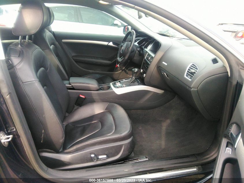 2016 AUDI A5 PREMIUM PLUS - WAUM2AFRXGA007577