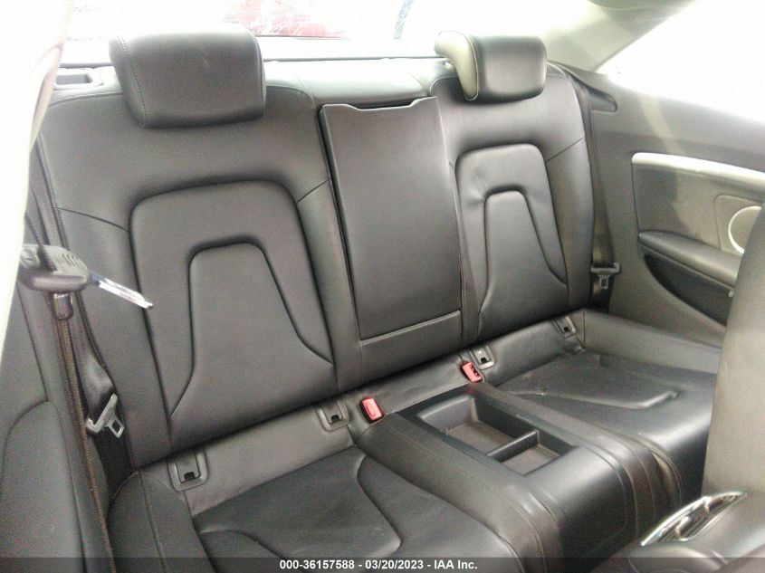 2016 AUDI A5 PREMIUM PLUS - WAUM2AFRXGA007577