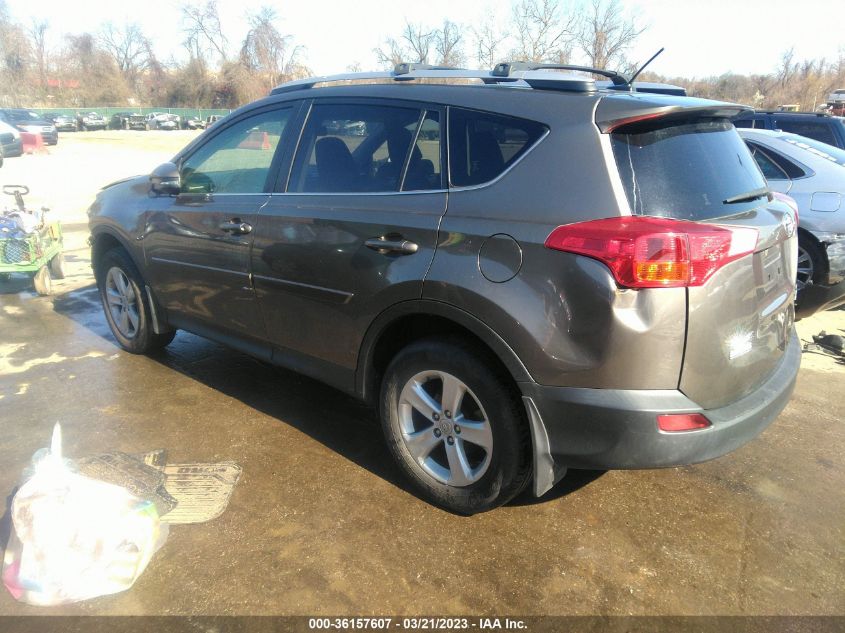 2014 TOYOTA RAV4 XLE - JTMRFREV5ED087716