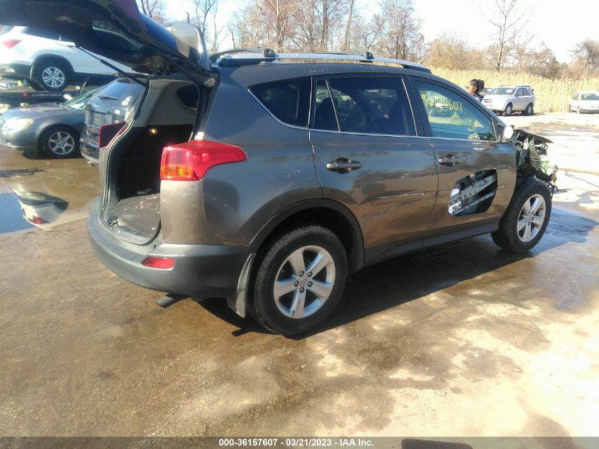 2014 TOYOTA RAV4 XLE - JTMRFREV5ED087716