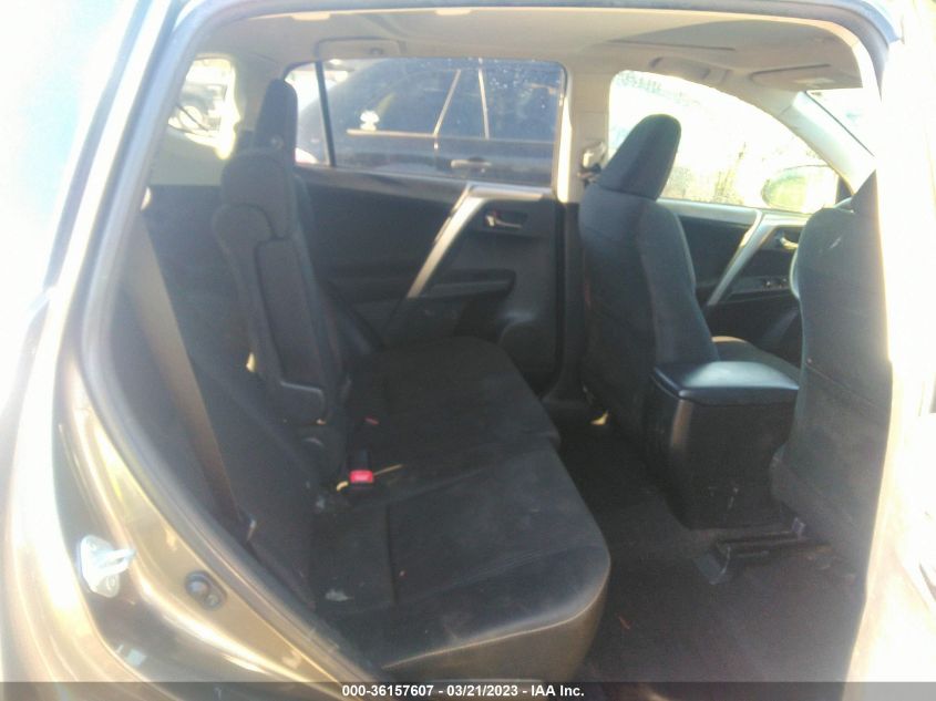 2014 TOYOTA RAV4 XLE - JTMRFREV5ED087716