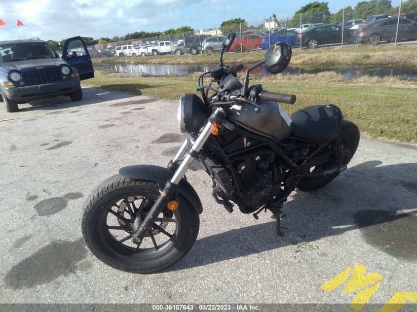 2017 HONDA CMX500 MLHPC5604H5002713