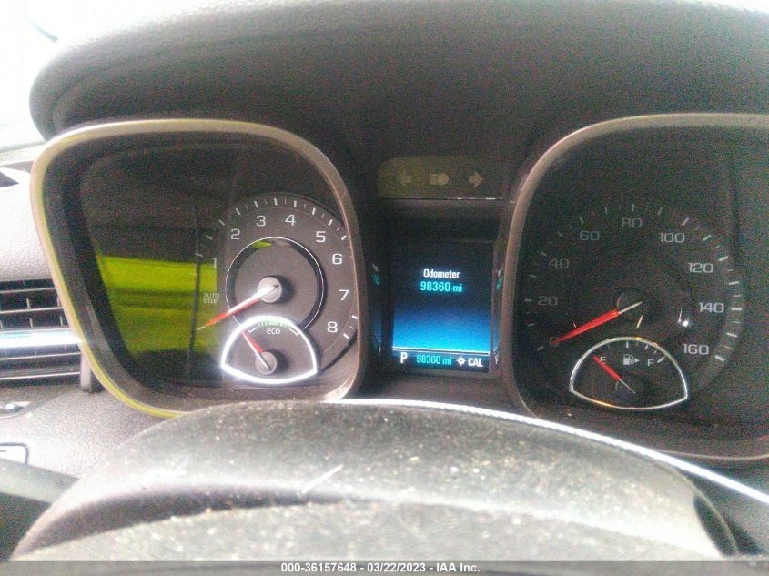 2013 CHEVROLET MALIBU ECO - 1G11D5RR3DF119034