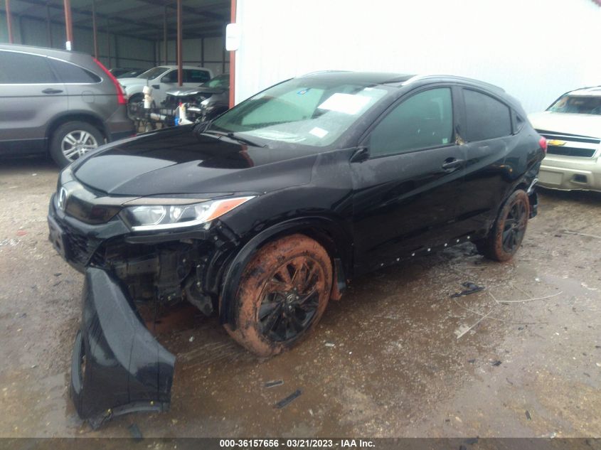 2021 HONDA HR-V SPORT - 3CZRU5H18MM713781