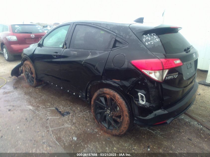 2021 HONDA HR-V SPORT - 3CZRU5H18MM713781