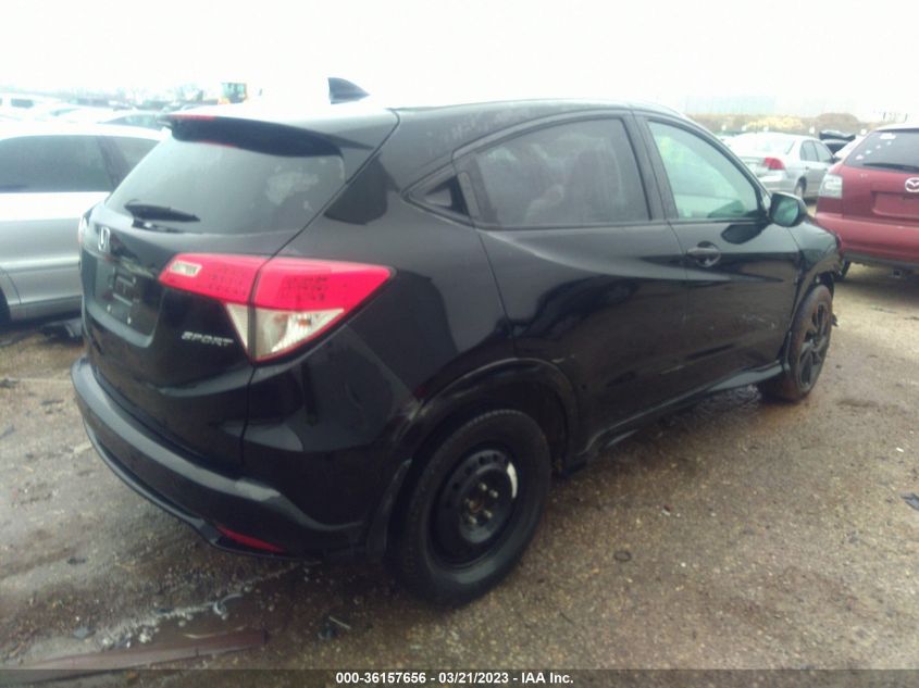 2021 HONDA HR-V SPORT - 3CZRU5H18MM713781