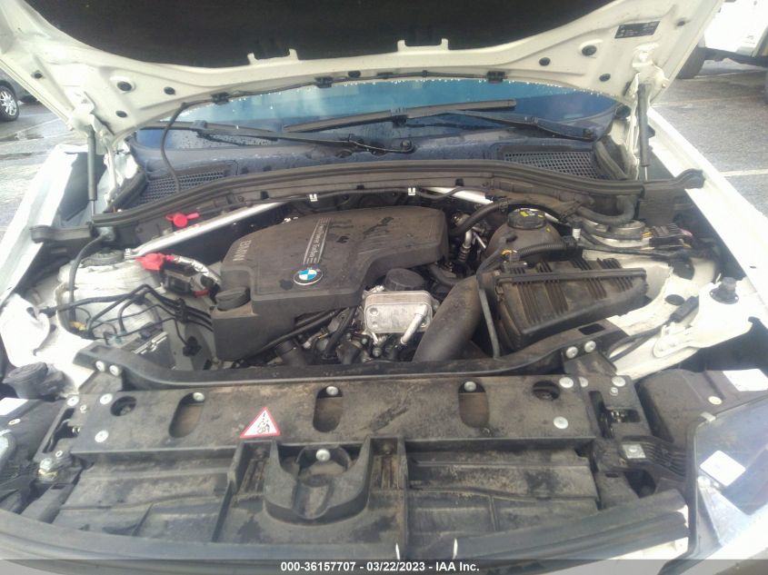 2016 BMW X3 XDRIVE28I - 5UXWX9C53G0D81548