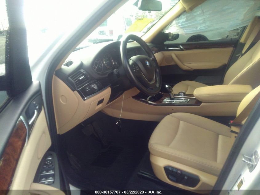 2016 BMW X3 XDRIVE28I - 5UXWX9C53G0D81548