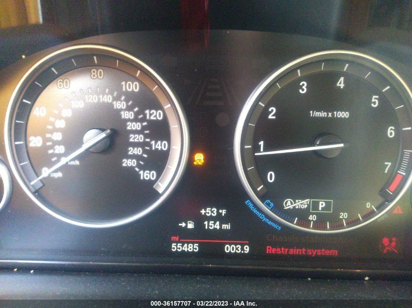 2016 BMW X3 XDRIVE28I - 5UXWX9C53G0D81548