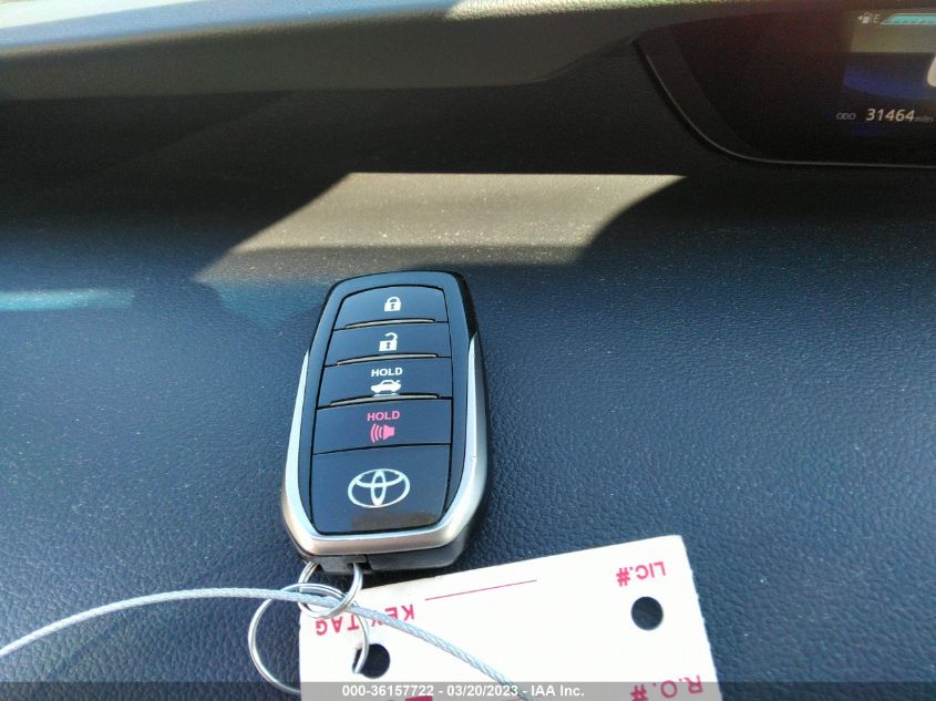 2019 TOYOTA MIRAI JTDBVRBD6KA005568