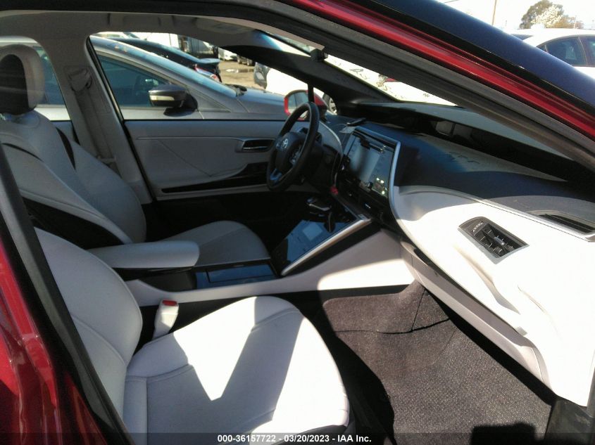 2019 TOYOTA MIRAI JTDBVRBD6KA005568
