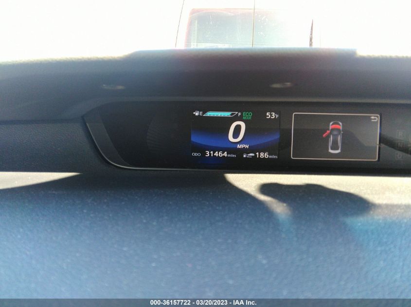 2019 TOYOTA MIRAI JTDBVRBD6KA005568