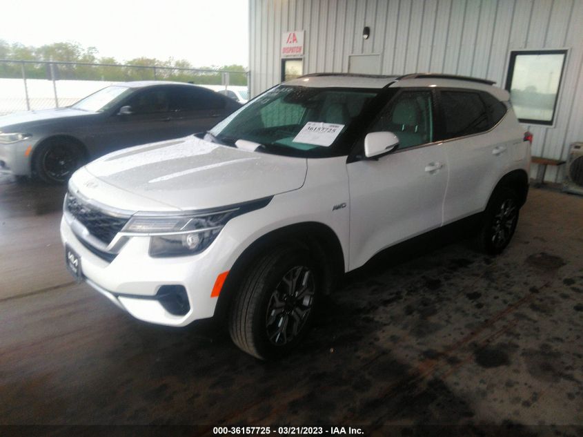2023 KIA SELTOS EX - KNDERCAA4P7405557