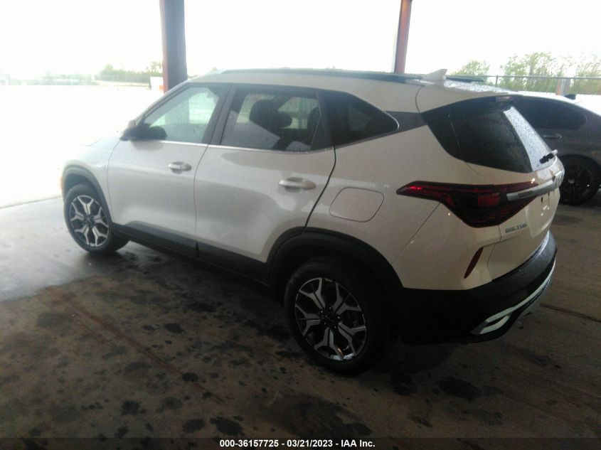 2023 KIA SELTOS EX - KNDERCAA4P7405557