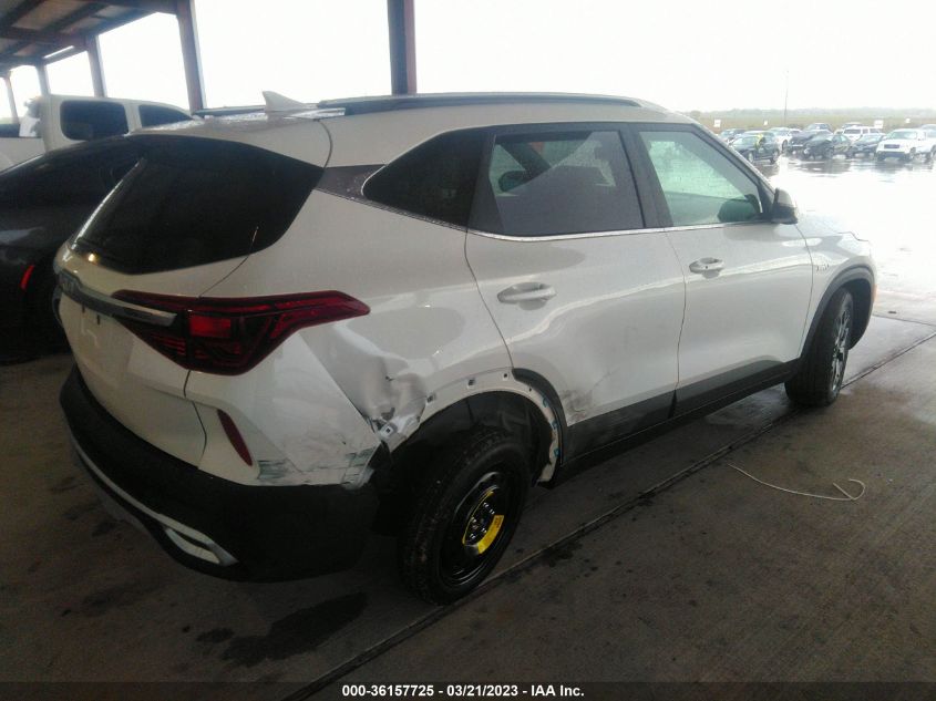 2023 KIA SELTOS EX - KNDERCAA4P7405557