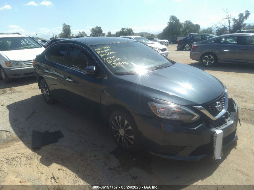 2017 NISSAN SENTRA SV - 3N1AB7APXHY314312