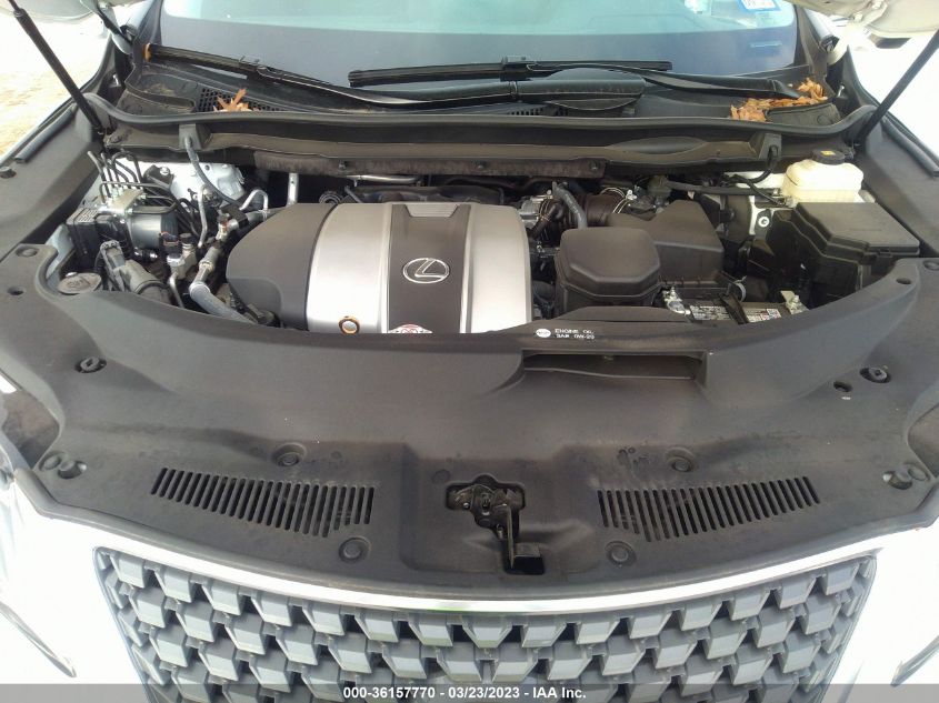 2022 LEXUS RX RX 350 - 2T2HZMAA0NC222781