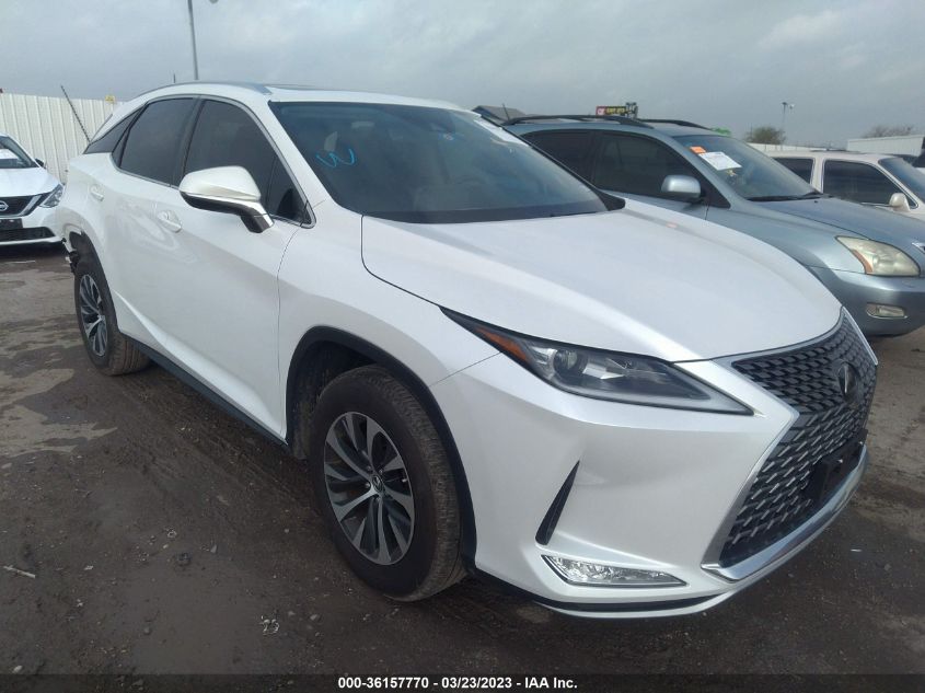 2022 LEXUS RX RX 350 - 2T2HZMAA0NC222781