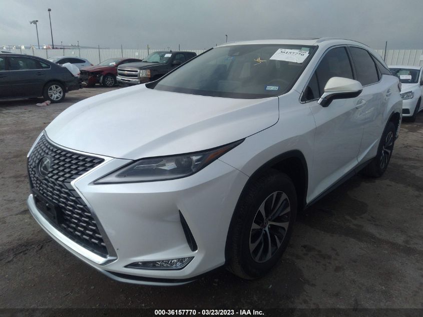2022 LEXUS RX RX 350 - 2T2HZMAA0NC222781
