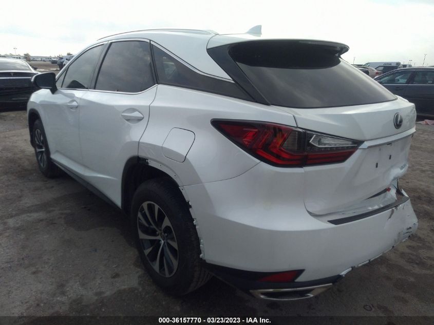 2022 LEXUS RX RX 350 - 2T2HZMAA0NC222781