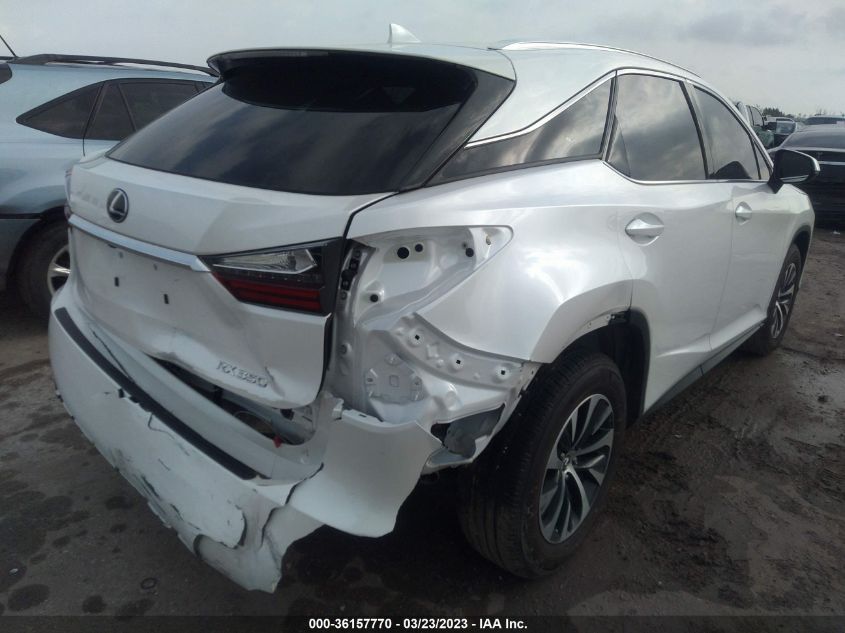 2022 LEXUS RX RX 350 - 2T2HZMAA0NC222781