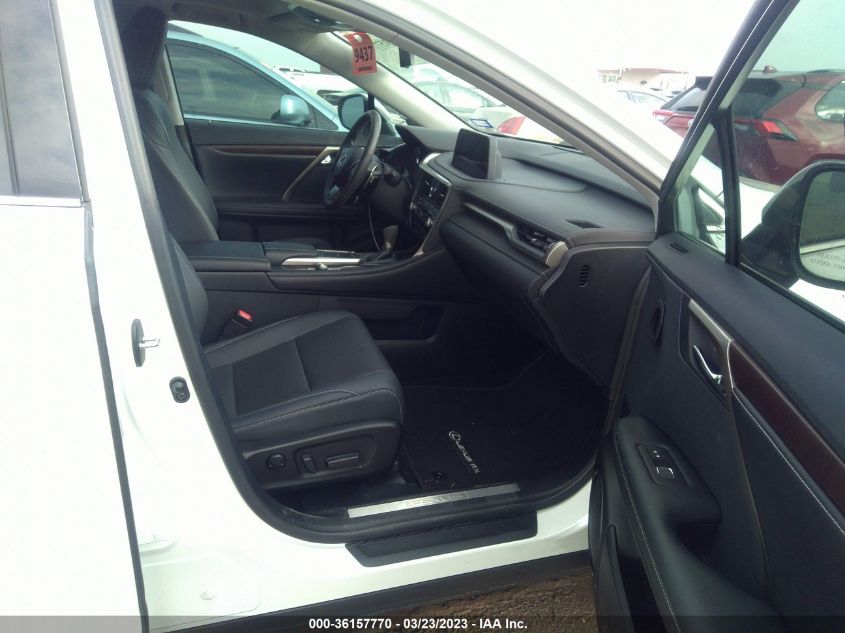 2022 LEXUS RX RX 350 - 2T2HZMAA0NC222781