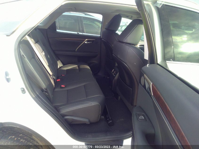 2022 LEXUS RX RX 350 - 2T2HZMAA0NC222781