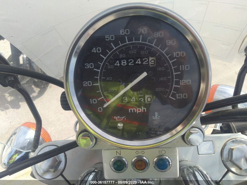2002 HONDA VT1100 C 1HFSC18052A602762