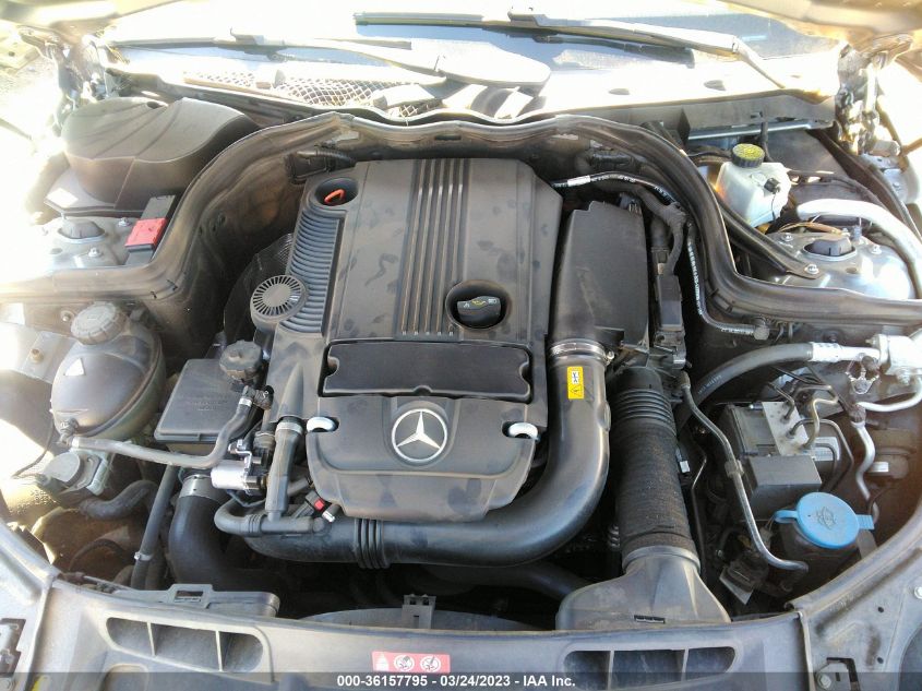 2013 MERCEDES-BENZ C-CLASS C 250 - WDDGF4HB9DR281670